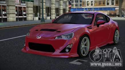 Subaru BRZ Olut para GTA 4