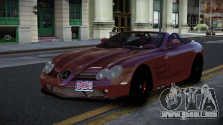 Mercedes-Benz SLR Soelu para GTA 4