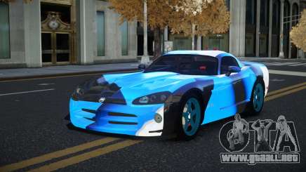 Dodge Viper Rtjasia S11 para GTA 4