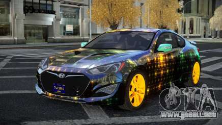 Hyundai Genesis Atianley S14 para GTA 4