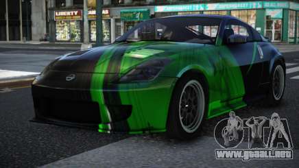 Nissan 350Z Weige para GTA 4