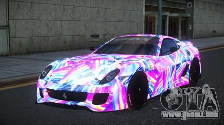 Ferrari 599XX Terno S2 para GTA 4