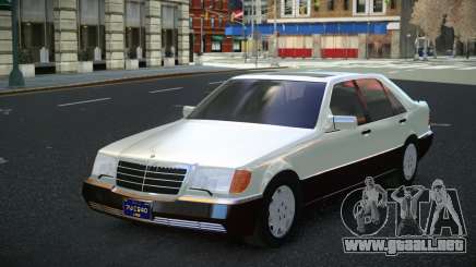 Mercedes-Benz 600SEL Xaoke para GTA 4