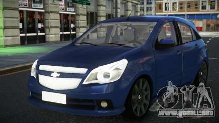 Chevrolet Agile Xopew para GTA 4