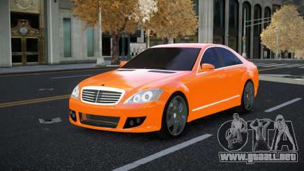 Mercedes-Benz W221 Neazi para GTA 4