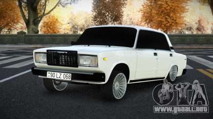 VAZ 2107 Zabivew para GTA 4