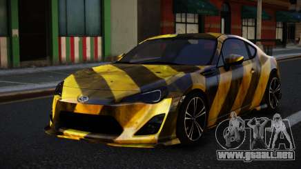 Subaru BRZ Stintha S5 para GTA 4