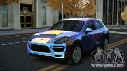 Porsche Cayenne Vinax S5 para GTA 4