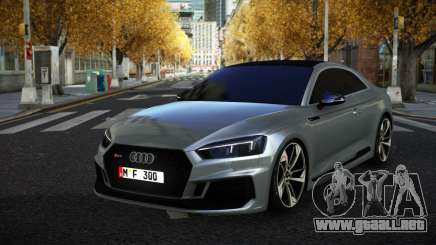 Audi RS5 Zaxde para GTA 4