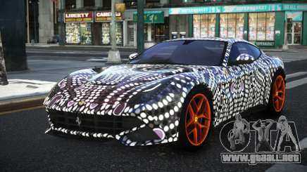 Ferrari F12 Onyrir S13 para GTA 4