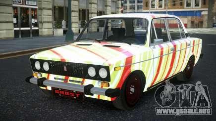 VAZ 2106 Anewles S4 para GTA 4
