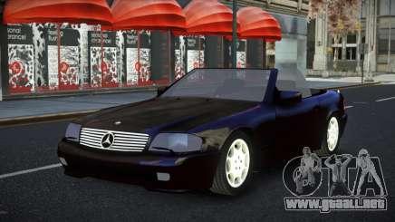 Mercedes-Benz SL500 Corqawa para GTA 4
