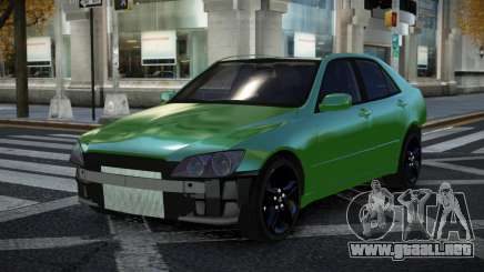 Lexus IS300 Zehse para GTA 4