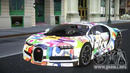 Bugatti Chiron Jajely S13 para GTA 4