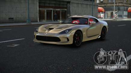 Dodge Viper Ivij para GTA 4