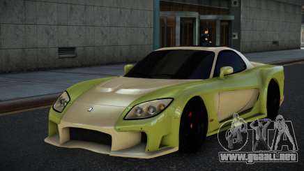 Mazda RX-7 Fewu para GTA 4