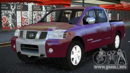 Nissan Titan Ecad para GTA 4