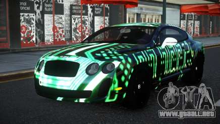 Bentley Continental GT Isian S11 para GTA 4