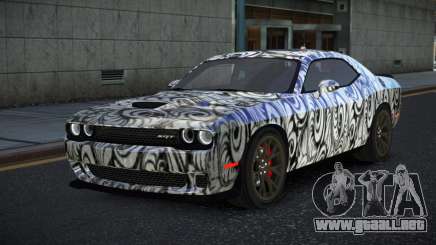 Dodge Challenger SRT Niase S5 para GTA 4