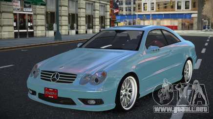 Mercedes-Benz CLK55 AMG Irik para GTA 4