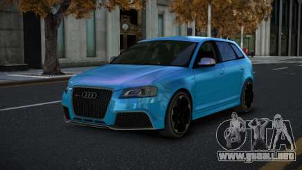 Audi RS3 Capbo para GTA 4
