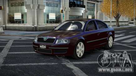 Skoda Superb Vinqego para GTA 4