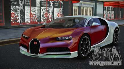 Bugatti Chiron Xisloe para GTA 4