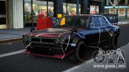Nissan 2000GT Gelsa S2 para GTA 4