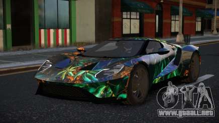 Ford GT Tulia S8 para GTA 4