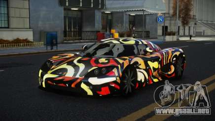 Koenigsegg CCX Cokyli S3 para GTA 4