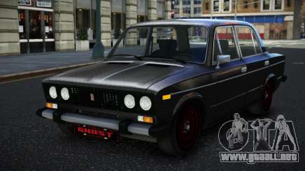 VAZ 2106 Anewles S8 para GTA 4