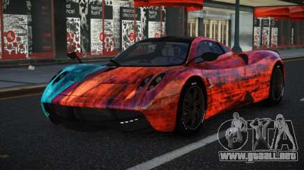 Pagani Huayra Jades S3 para GTA 4