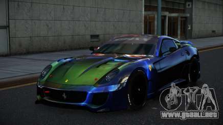 Ferrari 599XX Terno S13 para GTA 4