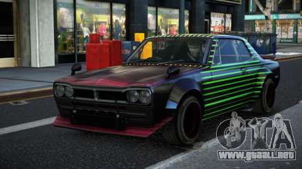 Nissan 2000GT Gelsa S8 para GTA 4