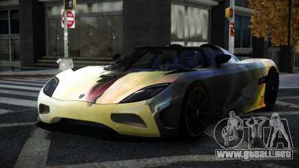Koenigsegg Agera Brija S5 para GTA 4