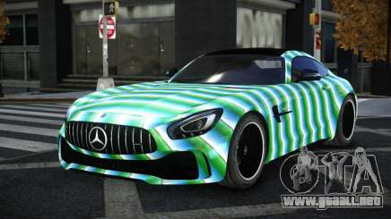 Mercedes-Benz AMG GT Jenah S3 para GTA 4