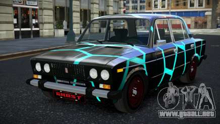 VAZ 2106 Anewles S2 para GTA 4