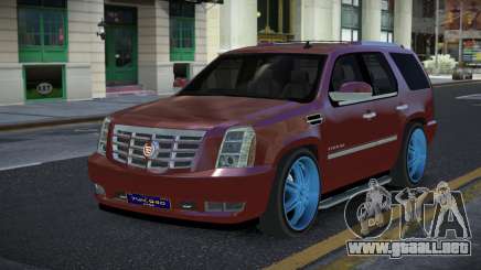 Cadillac Escalade Ciplekup para GTA 4