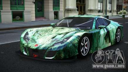 Honda HSV GT Danvic S3 para GTA 4