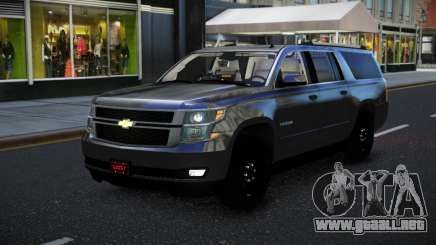 Chevrolet Suburban Isal para GTA 4