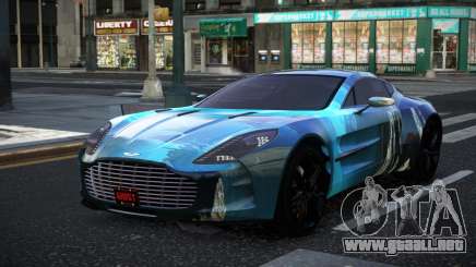 Aston Martin One-77 Exnir S10 para GTA 4