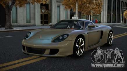 Porsche Carrera GT Nuuwa para GTA 4