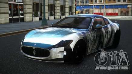 Maserati Gran Turismo Vintrix S3 para GTA 4
