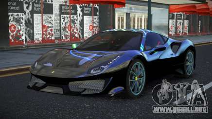 Ferrari 488 Lesic S8 para GTA 4