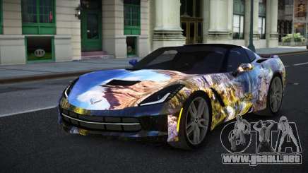 Chevrolet Corvette Rahle S6 para GTA 4