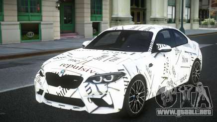 BMW M2 Sebran S5 para GTA 4