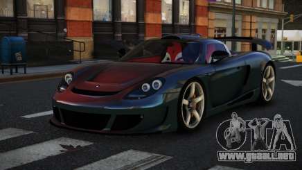 Porsche Carrera GT Hazi para GTA 4