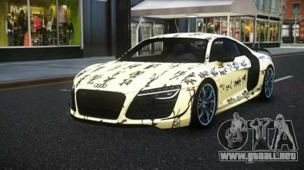 Audi R8 Idrock S9 para GTA 4
