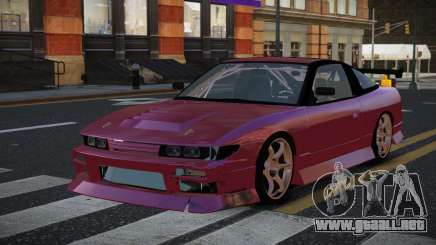 Nissan Silvia Wipwulo para GTA 4