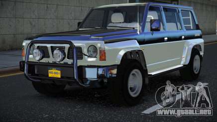 Nissan Safari Yudzoma para GTA 4